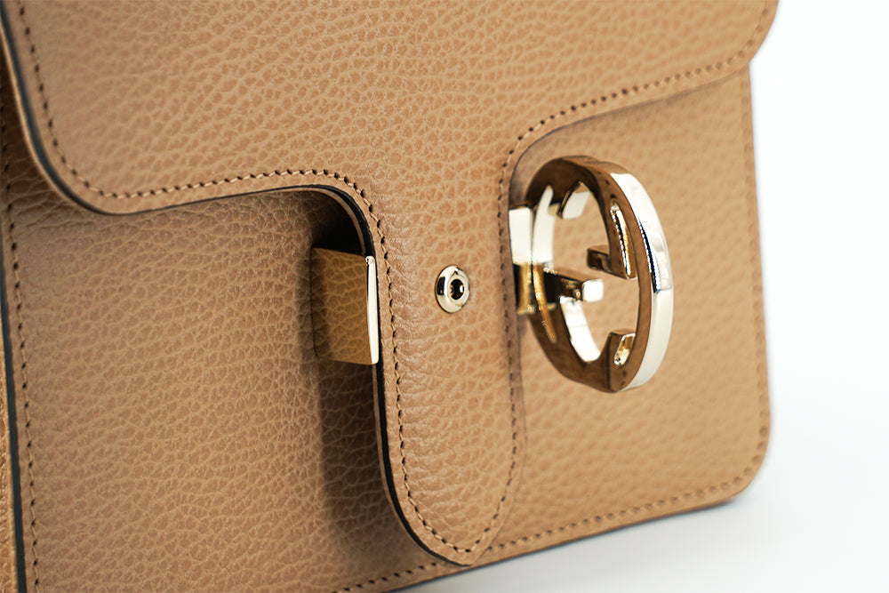 Gucci Dollar Shoulder Bag in  Calf Leather