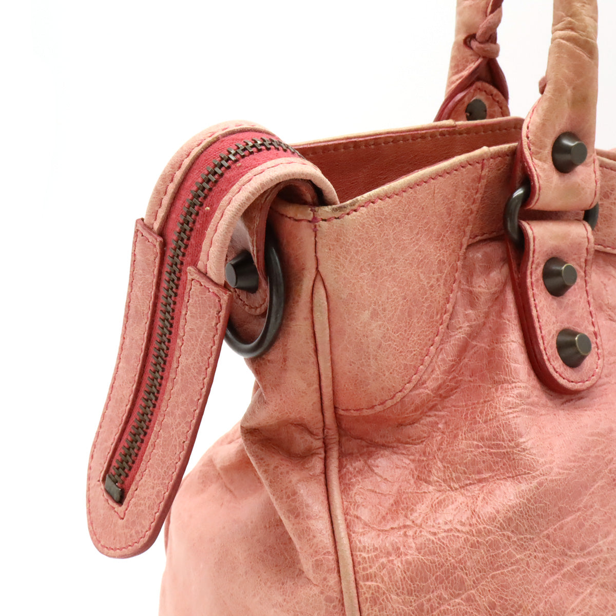 balenciaga Classic Velo Leather Tote Bag