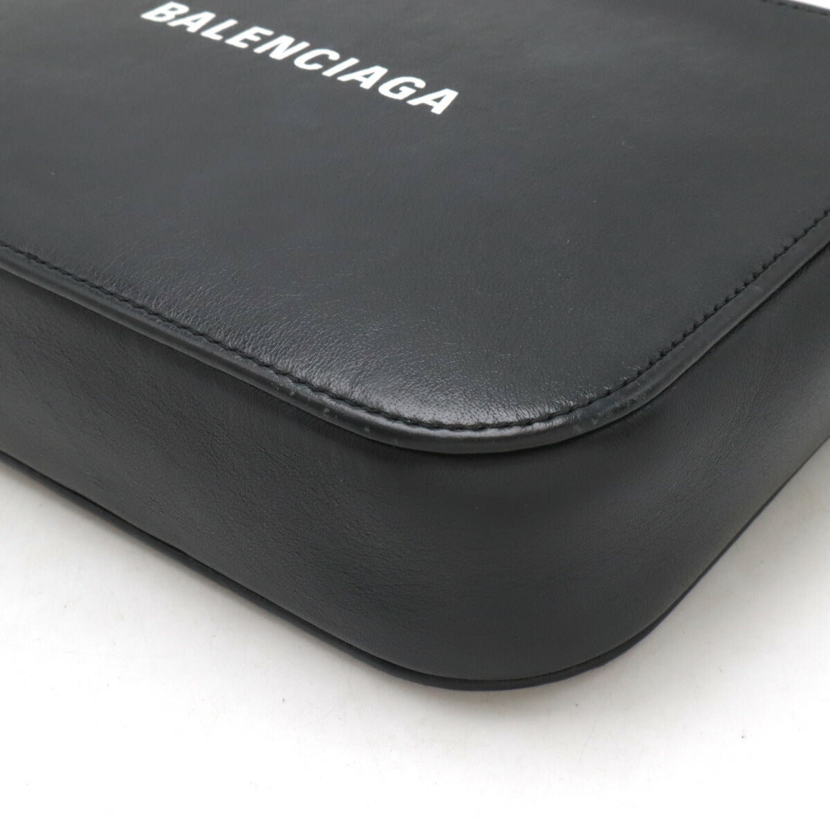 balenciaga Leather Everyday Camera Bag S