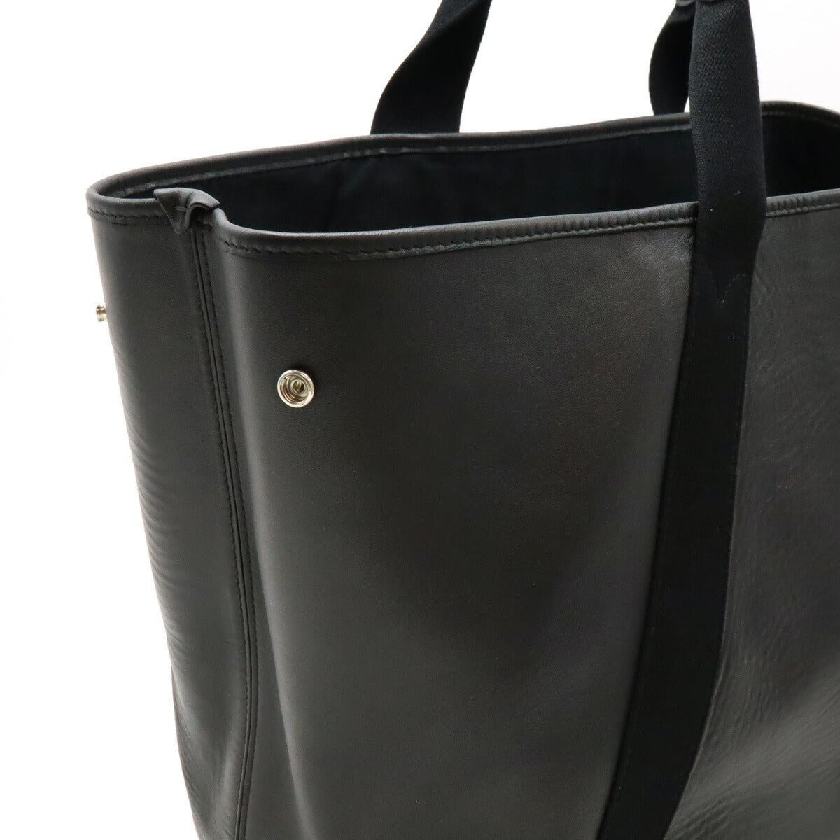 balenciaga Leather Tote Bag Black