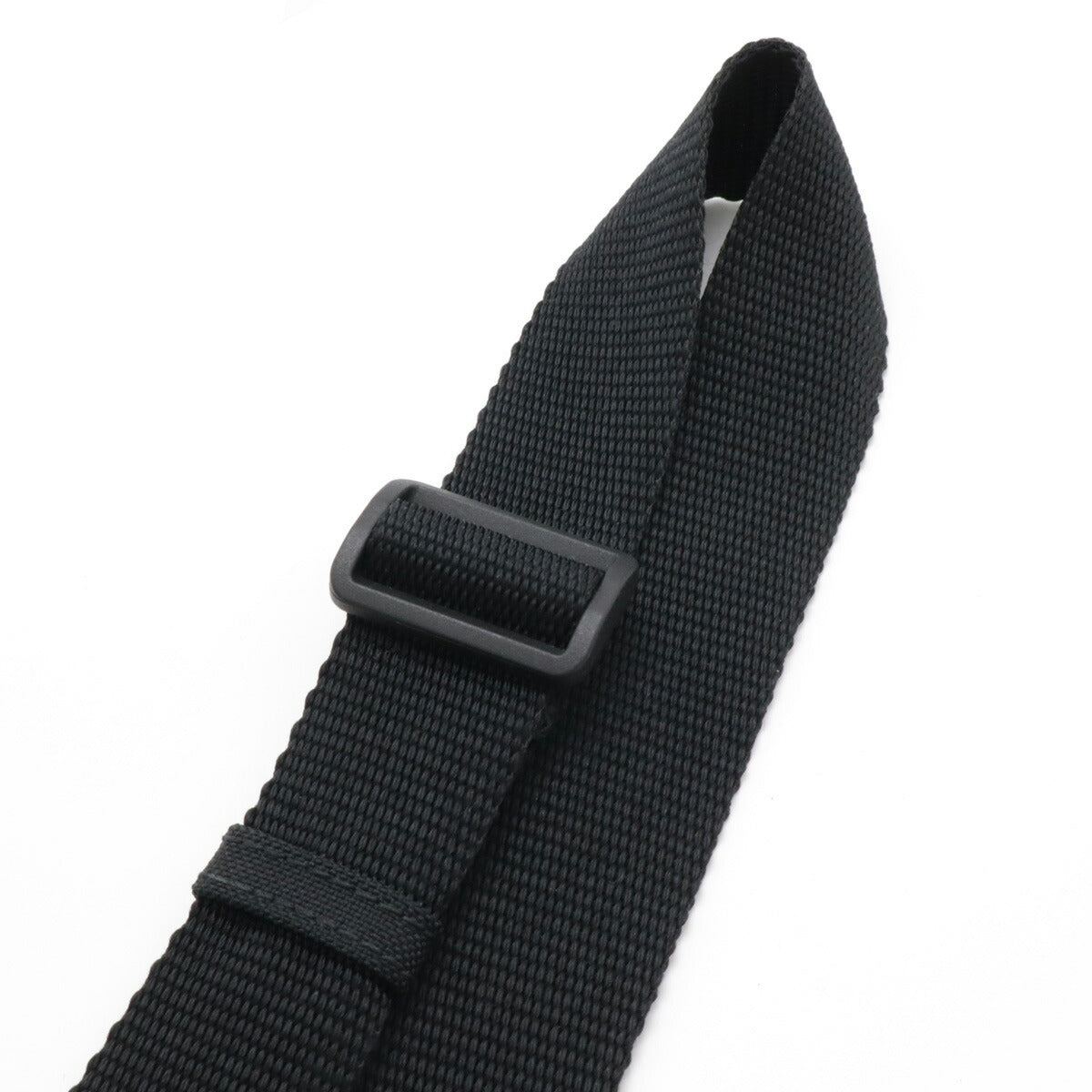 balenciaga Nylon Canvas Messenger Bag Black