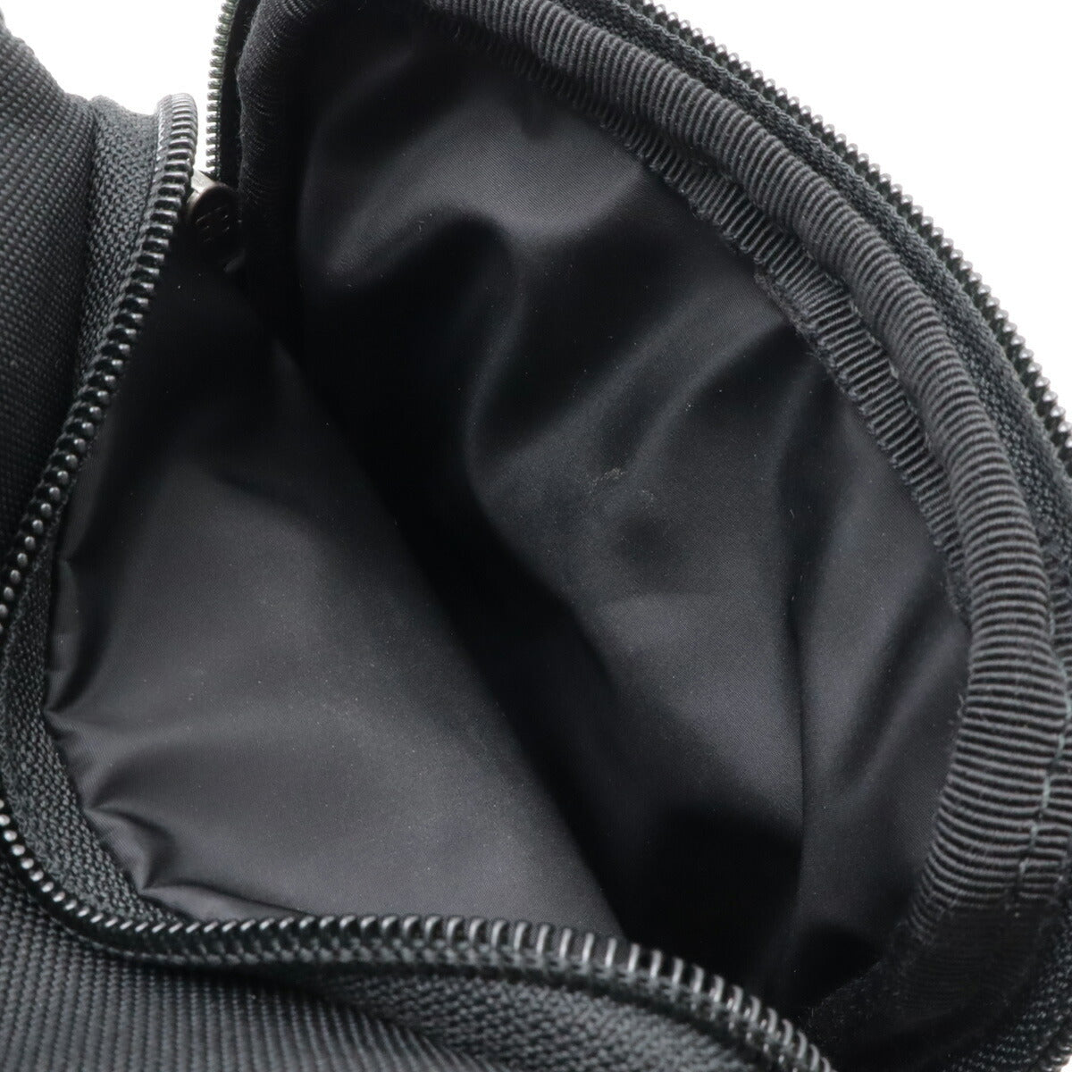 balenciaga Nylon Canvas Messenger Bag Black