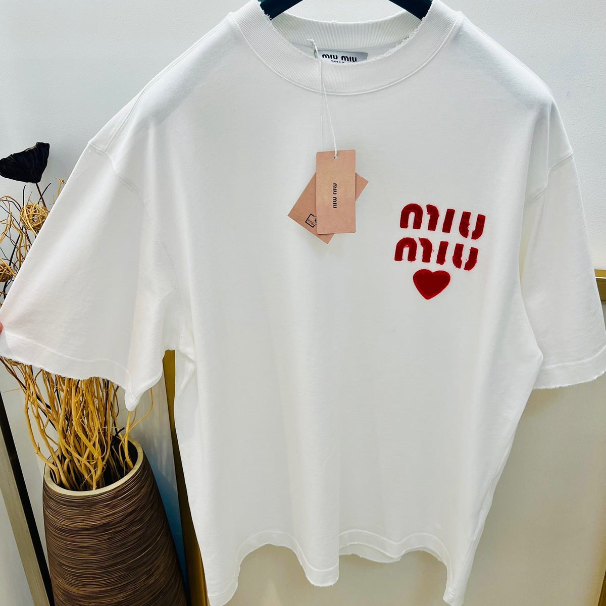 MIU M T-SHIRT ND