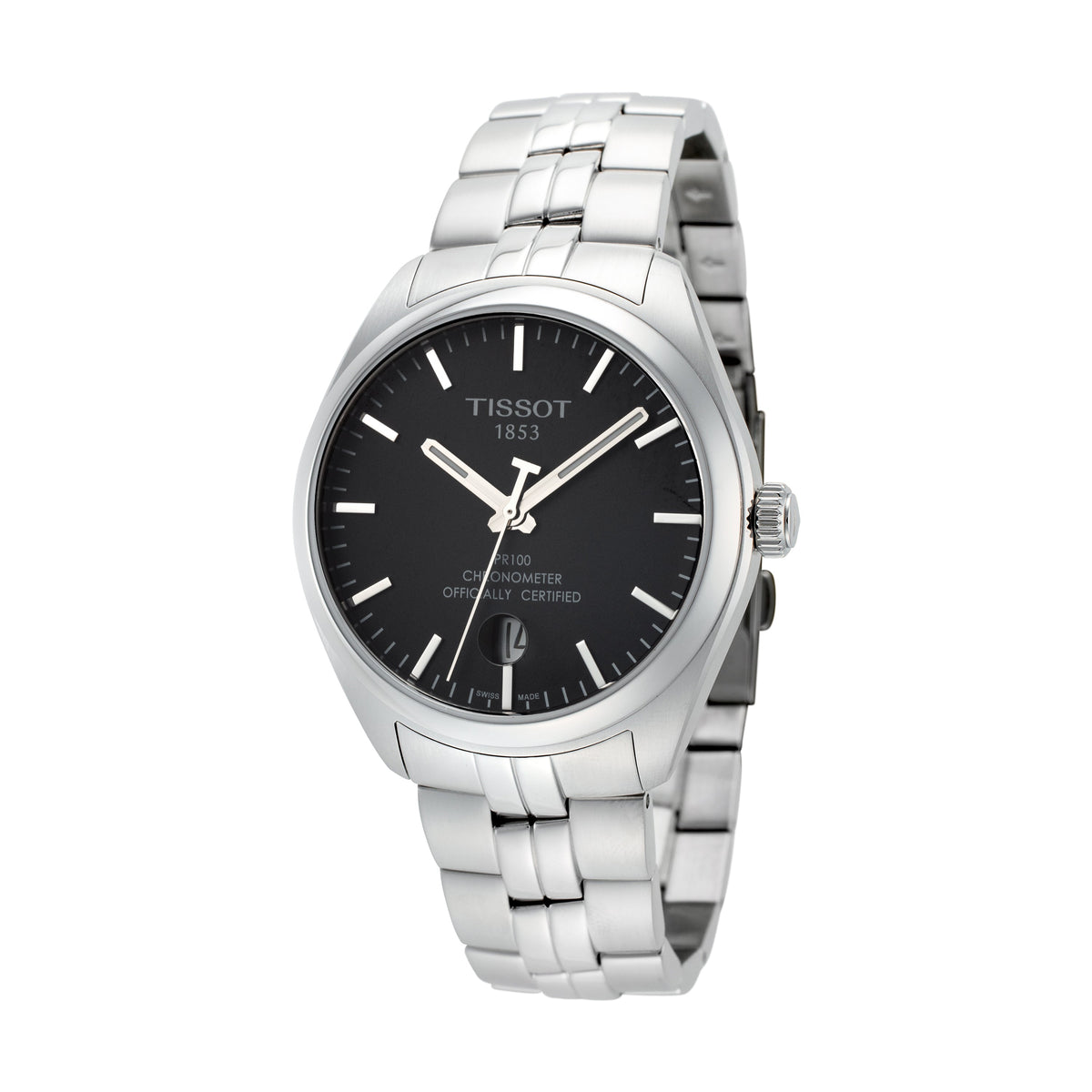 Tissot Men's T1014081105100 T-Classic 39mm AutomaticWatch