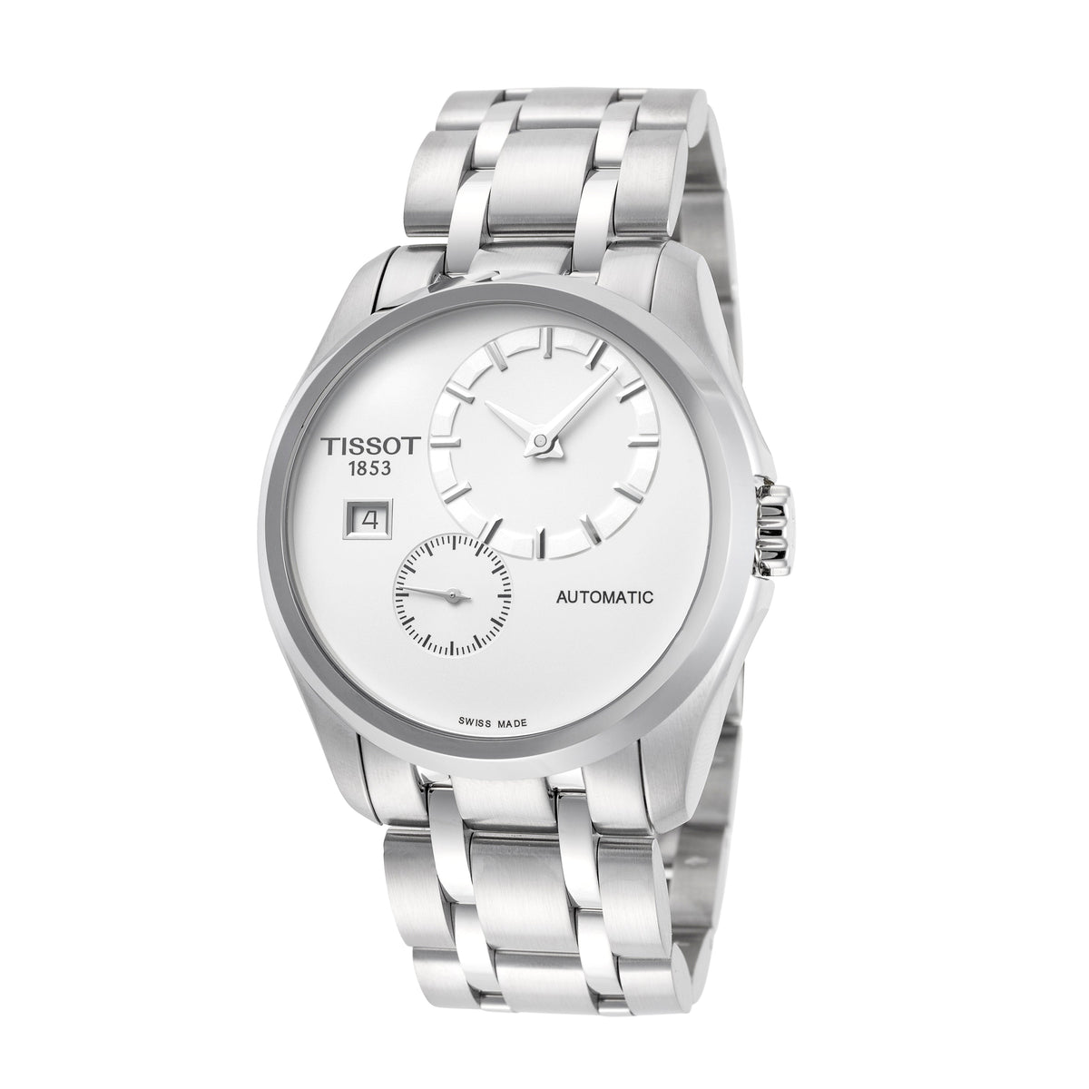 Tissot Men's T0354281103100 T-Classic 39mm Automatic Watch
