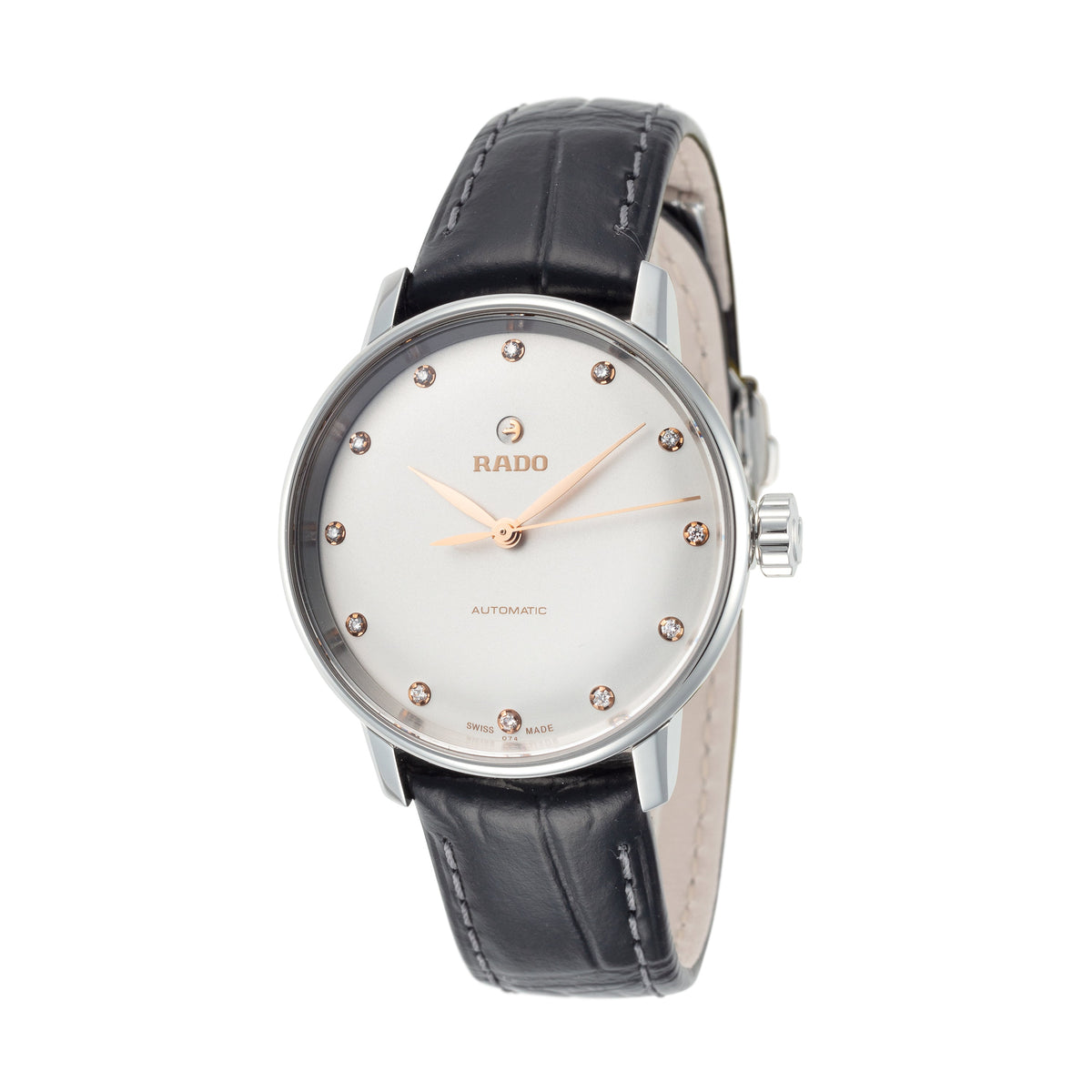 Rado Women's R22862735 Coupole 31.8mm Automatic Watch
