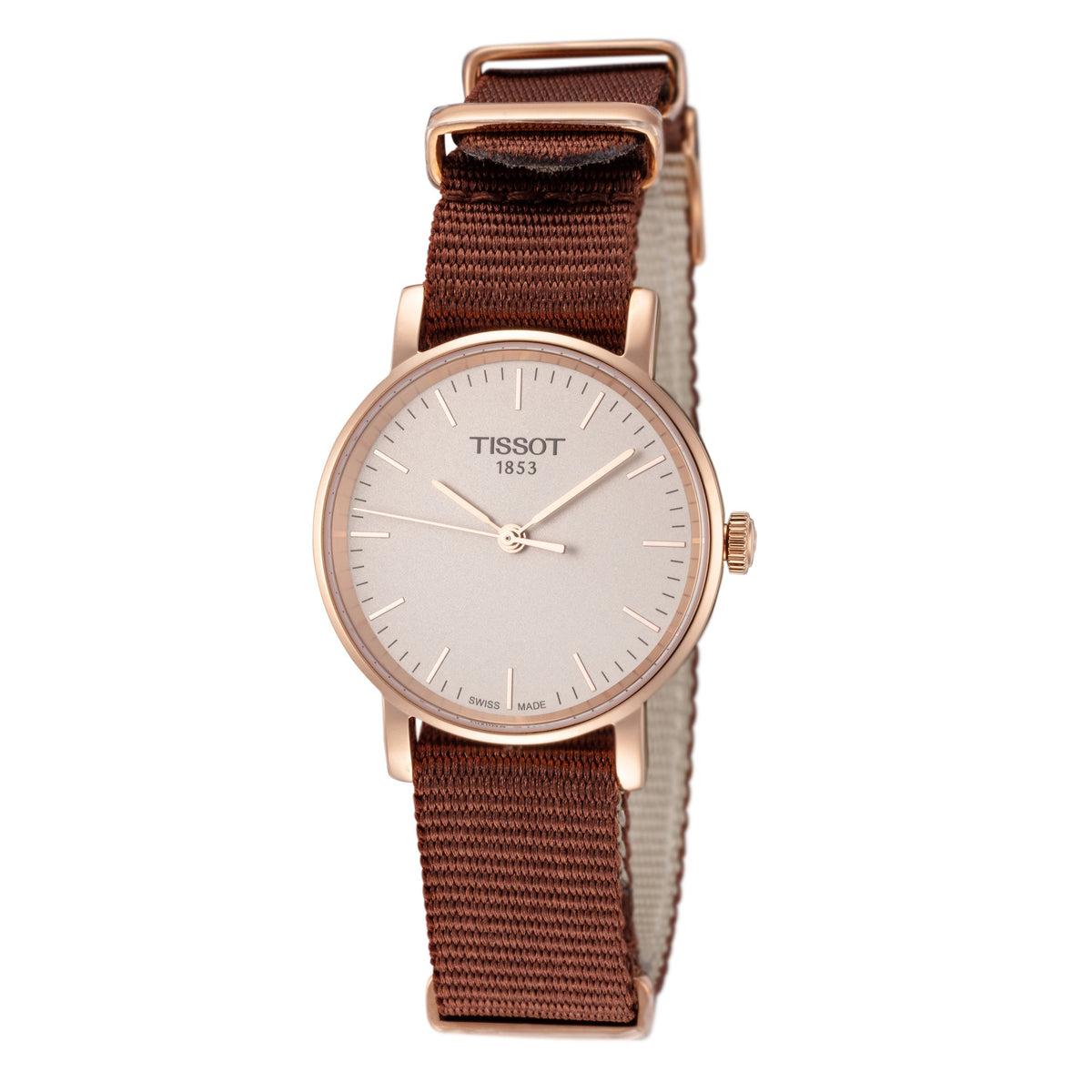 Tissot Women's T1092103703100 T-Classic 30mm Quartz Watch