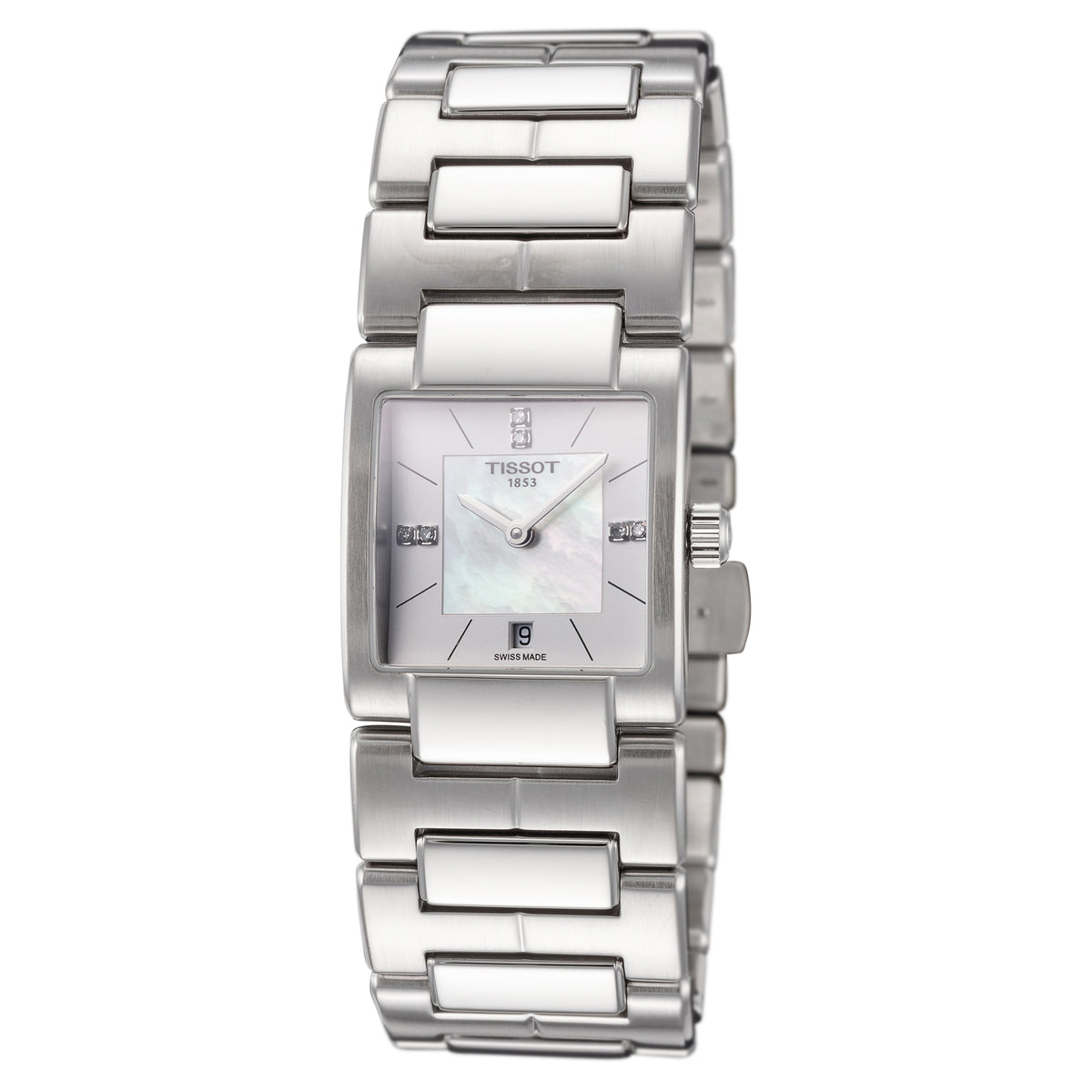 Tissot Women's T0903101111600 T02 31.6mm QuartzWatch