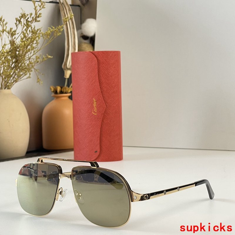 Cartier Luxury Sunglasses