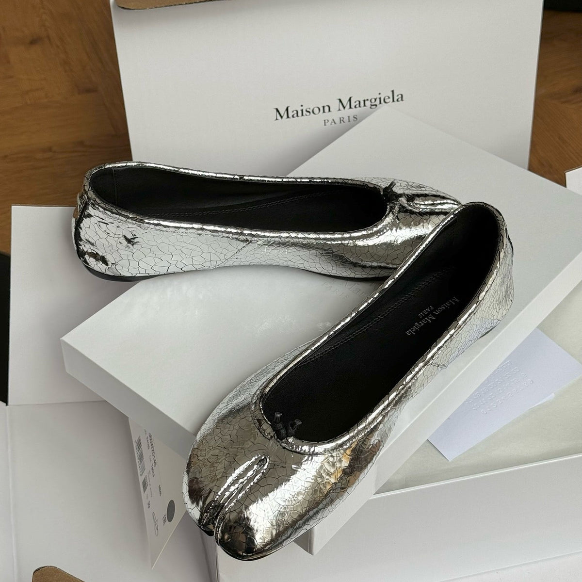 MAISON M TABI BALLET FLATS