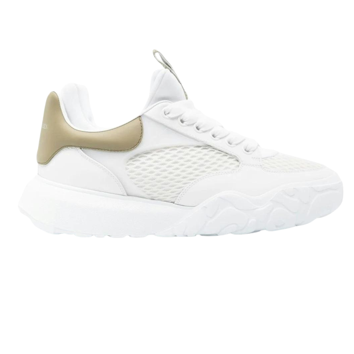 Panelled Chunky Sneakers