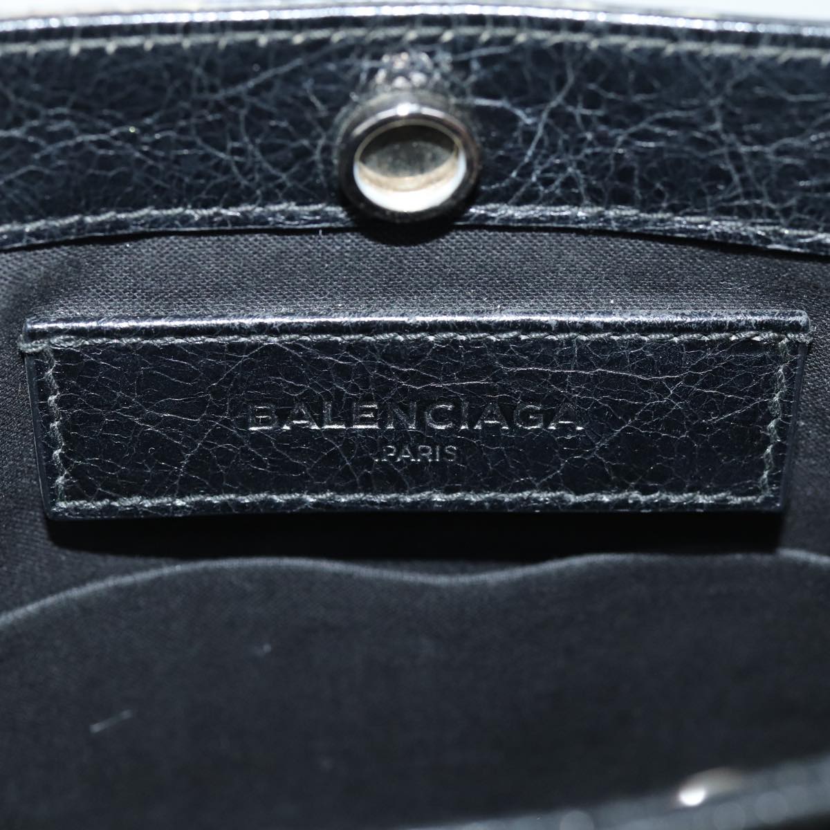 balenciaga Navy Shoulder Bag