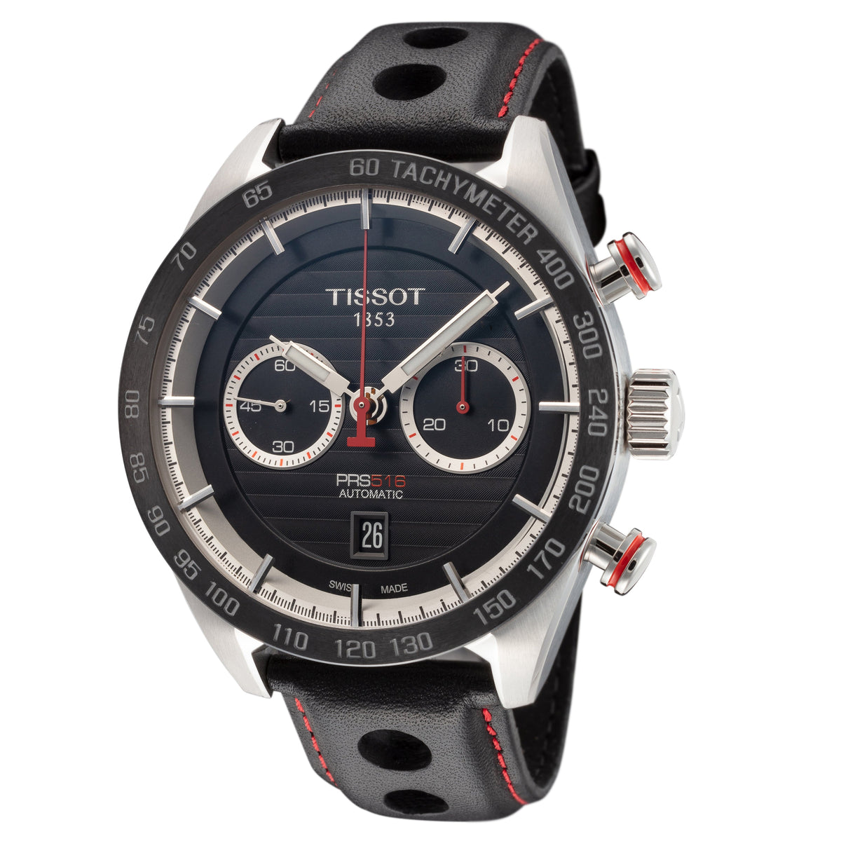 Tissot Men's T-Sport PRS 516 45mm Automatic Watch