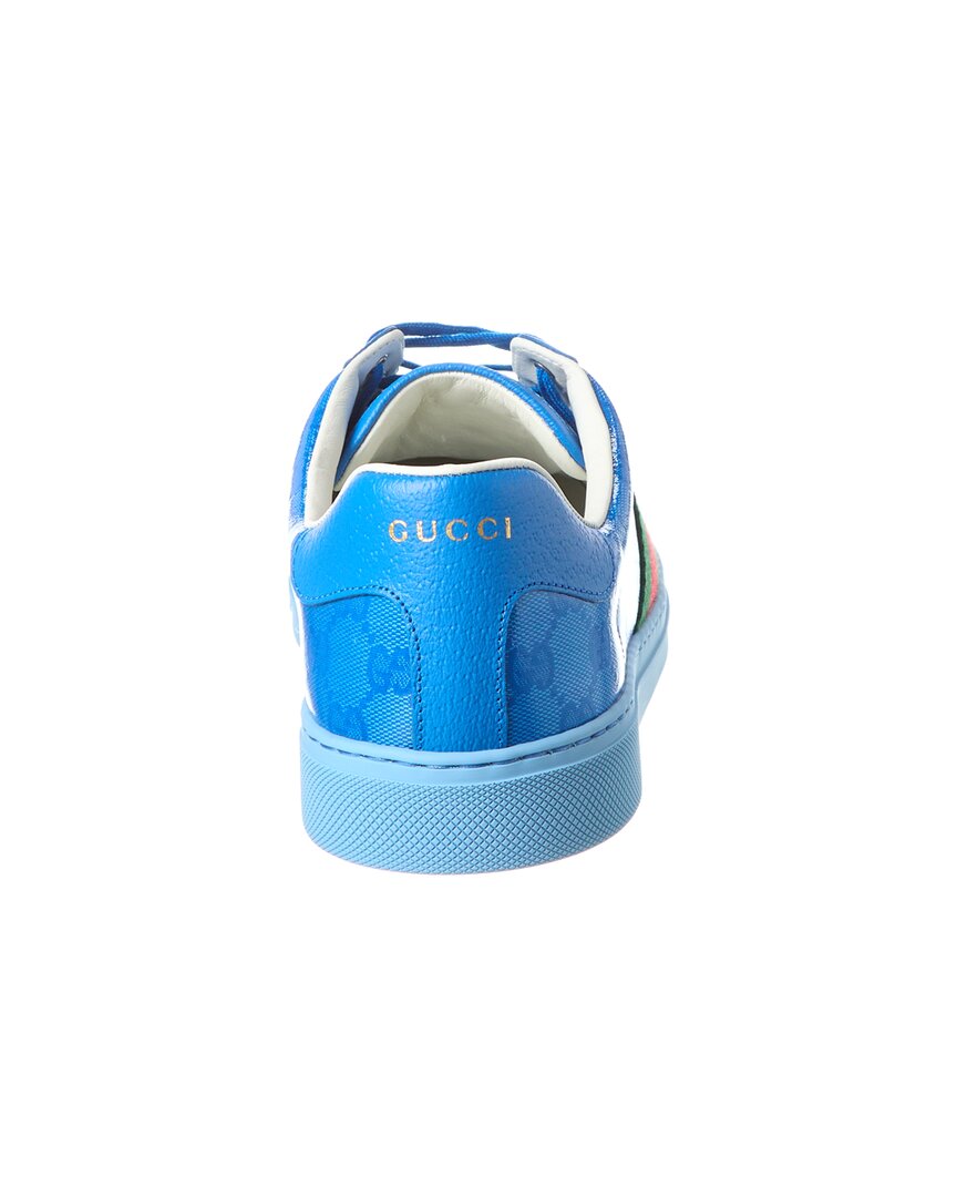 Gucci Ace Gg Crystal Canvas Sneaker