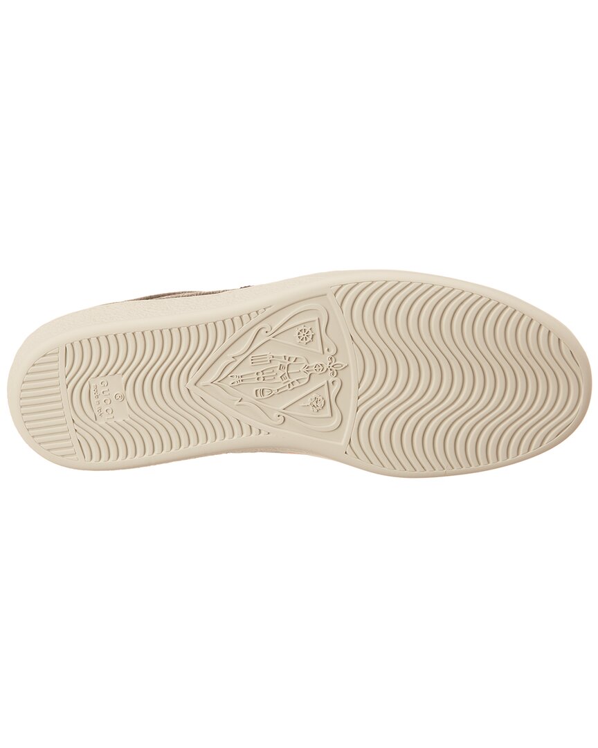Gucci Ace Gg Supreme Canvas & Leather Sneaker