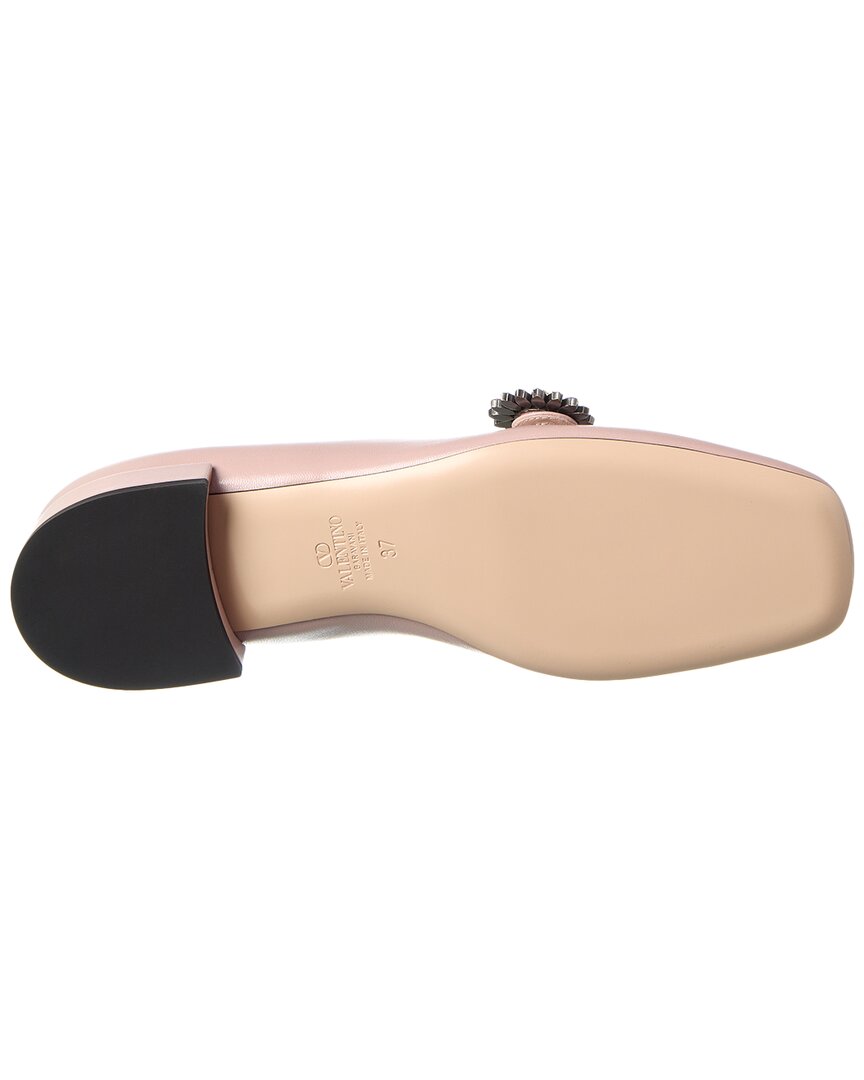Valentino Leather Mary Jane
