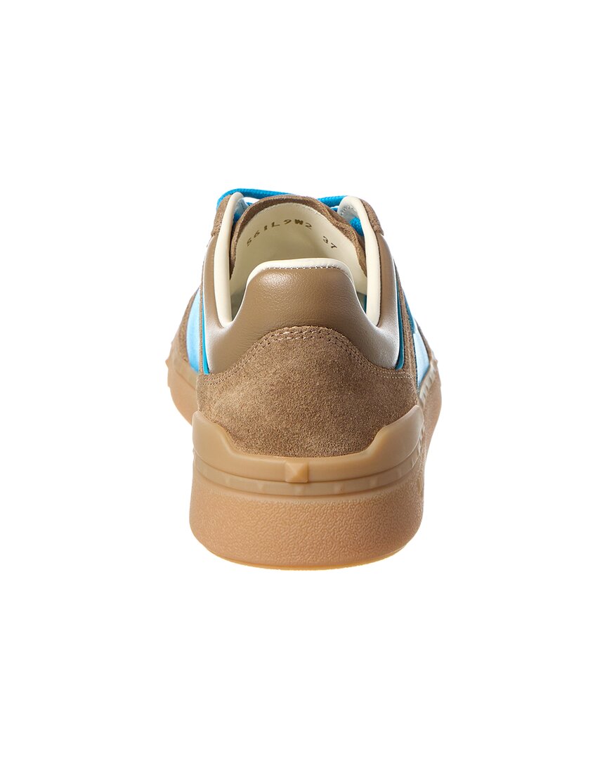 Valentino Upvillage Suede Sneaker