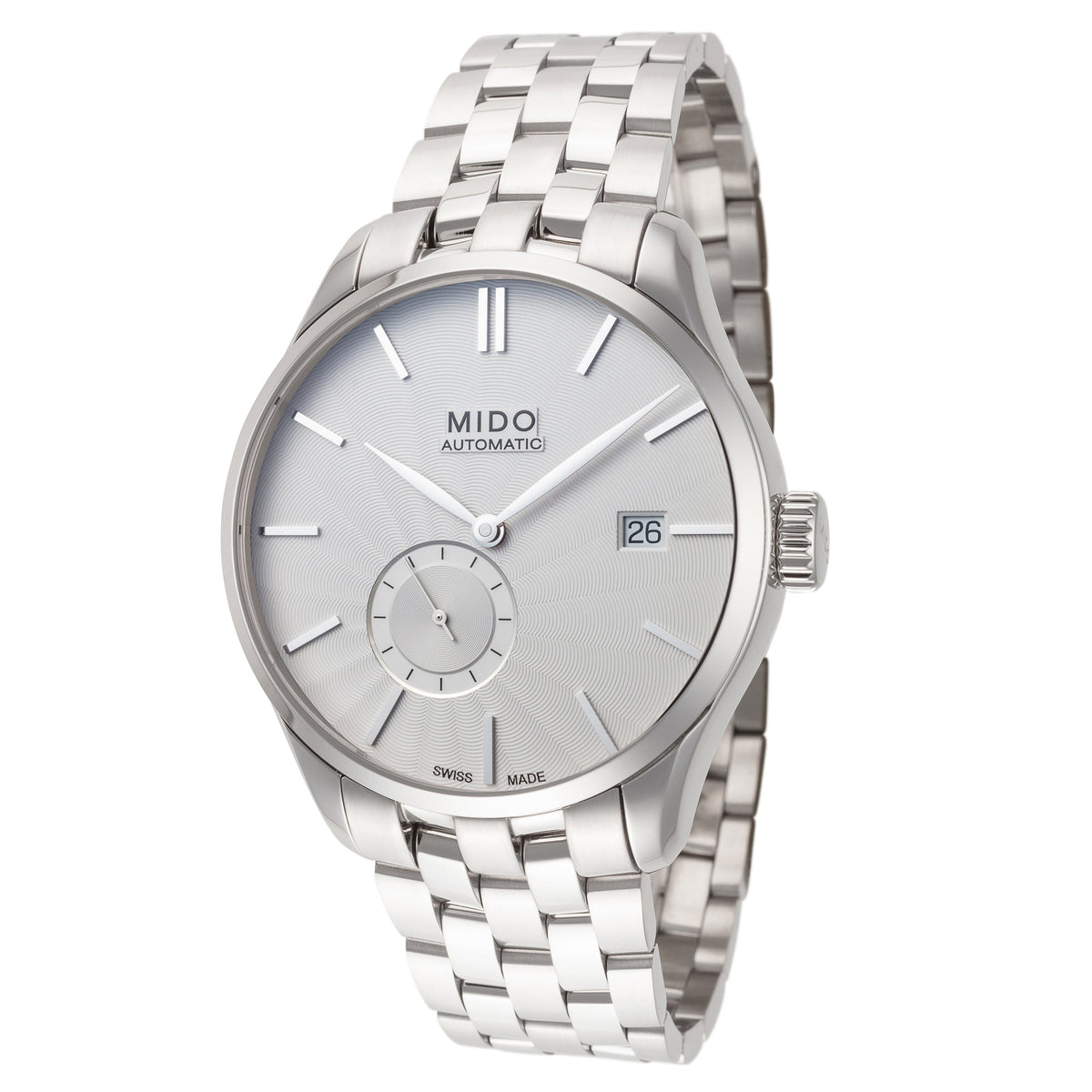 Mido Men's M0244281103100 Belluna II 40mm Automatic Watch