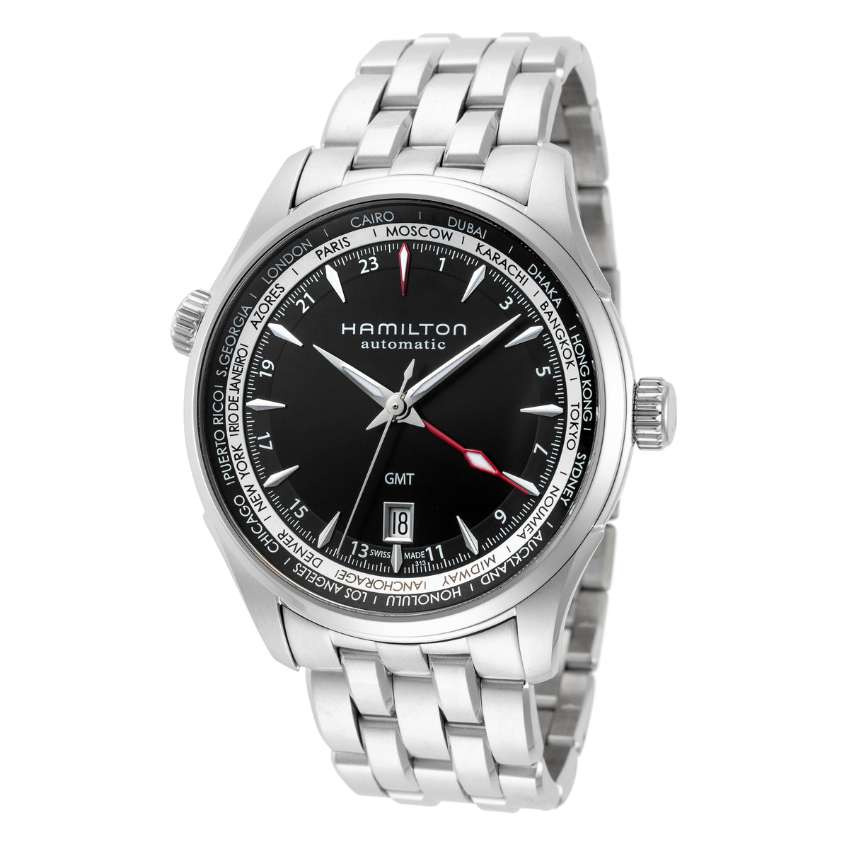 Hamilton Men's H32695131 Jazzmaster 42mm Automatic Watch