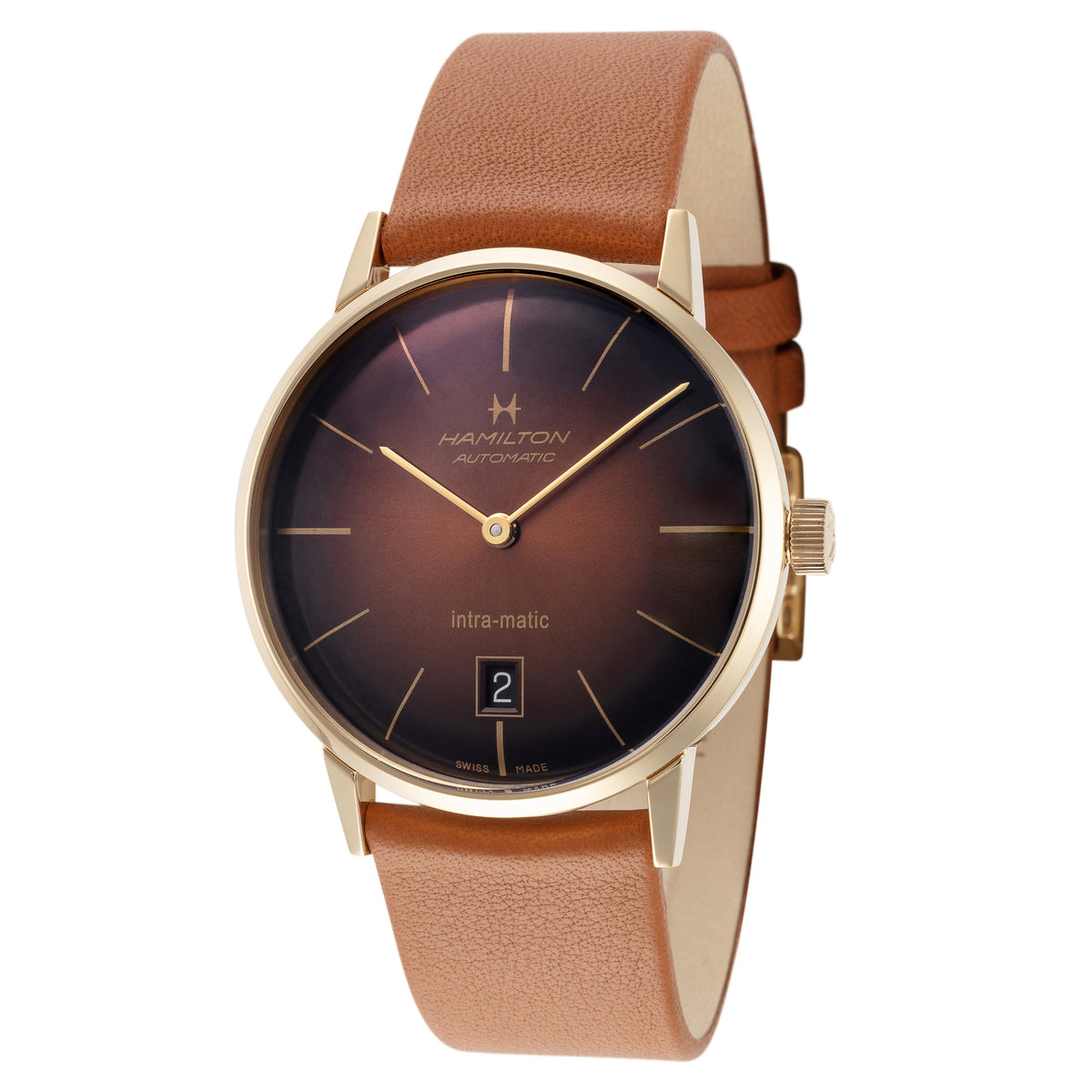 Hamilton Men's H38475501 Intra-Matic 38mm Automatic Watch
