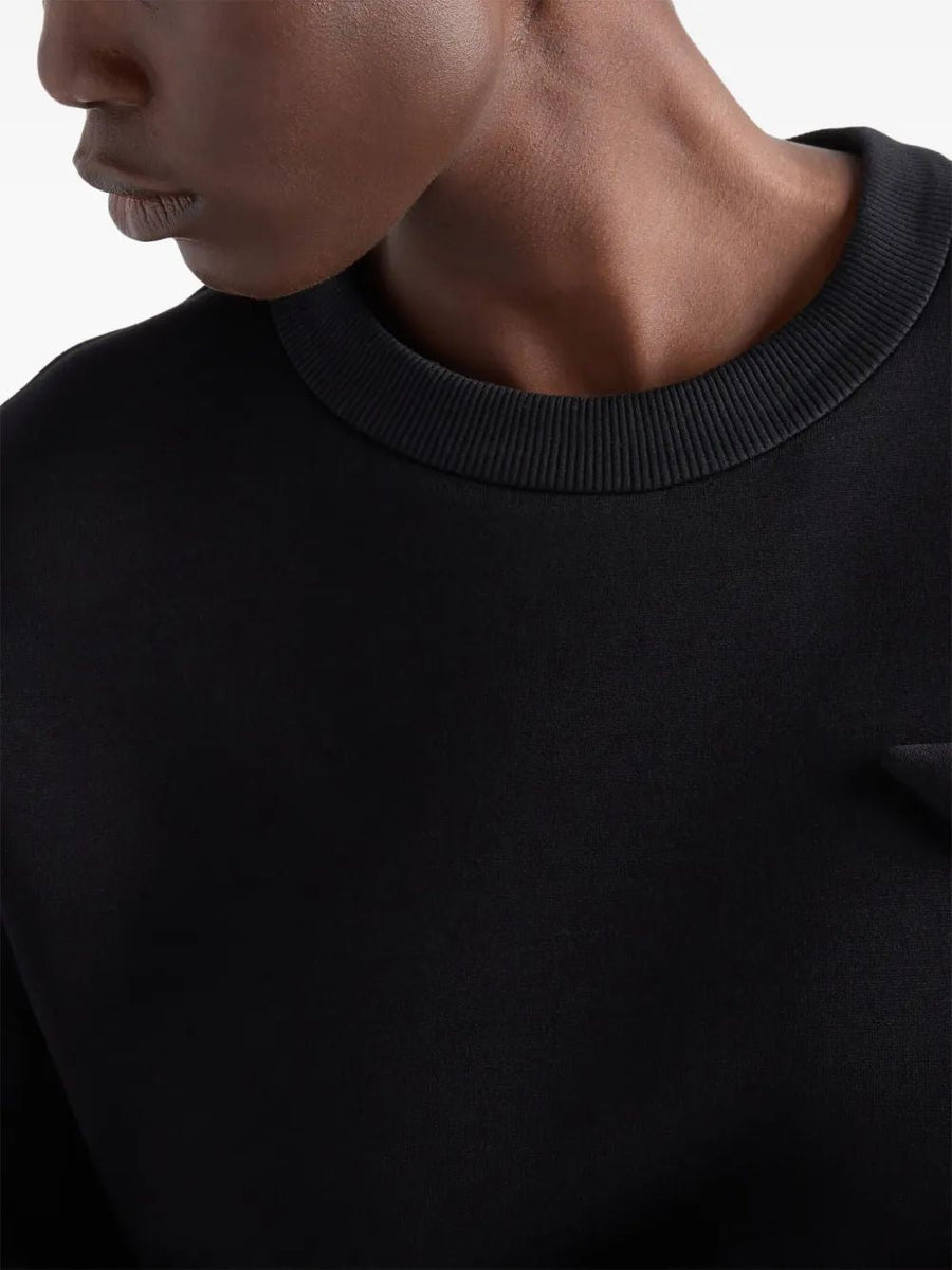 PRADA Women's Essential Pullover Sweatshirt