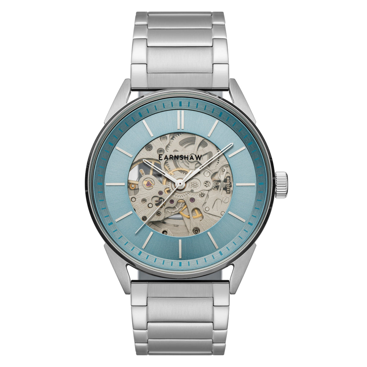 Thomas Earnshaw Men's Bayshore Skeleton 42mm Automatic Watch