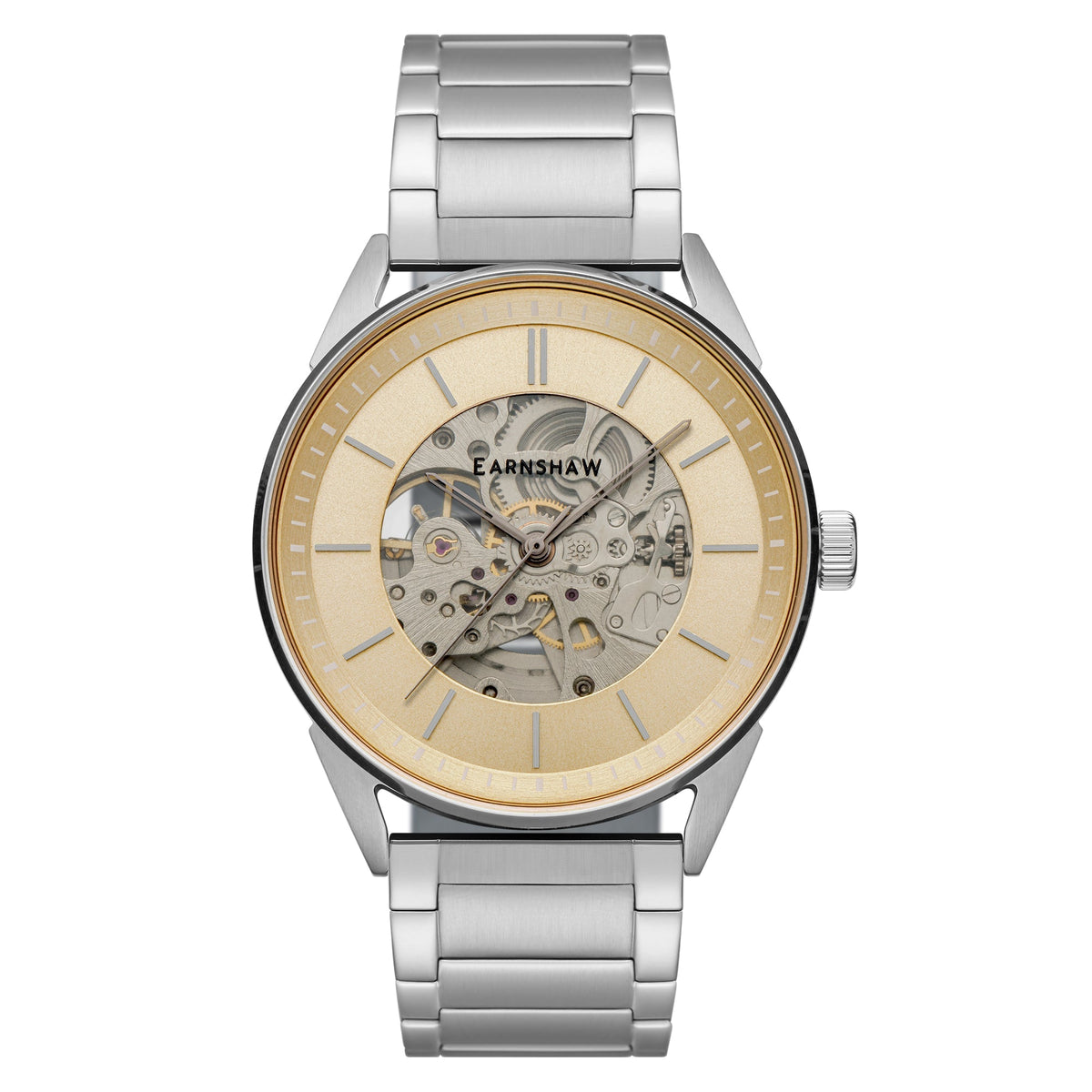 Thomas Earnshaw Men's Bayshore Skeleton 42mm Automatic Watch