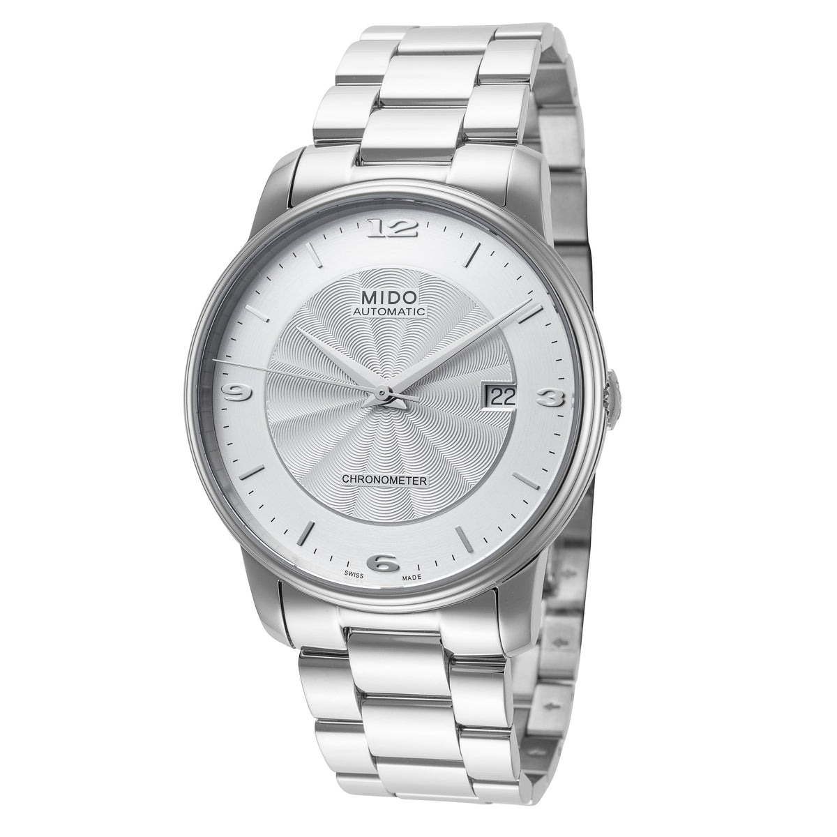 Mido Men's Baroncelli III 39mm Automatic Watch