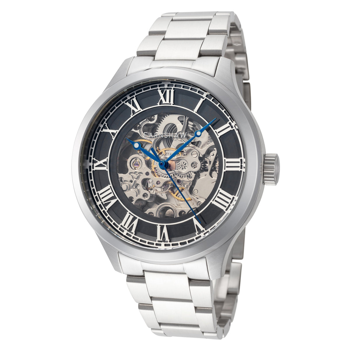 Thomas Earnshaw Men's Hardy 43mm Automatic Watch
