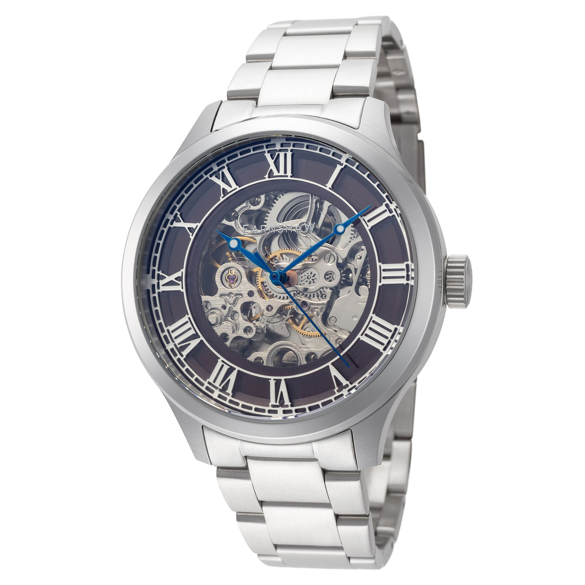 Thomas Earnshaw Men's Hardy 43mm Automatic Watch
