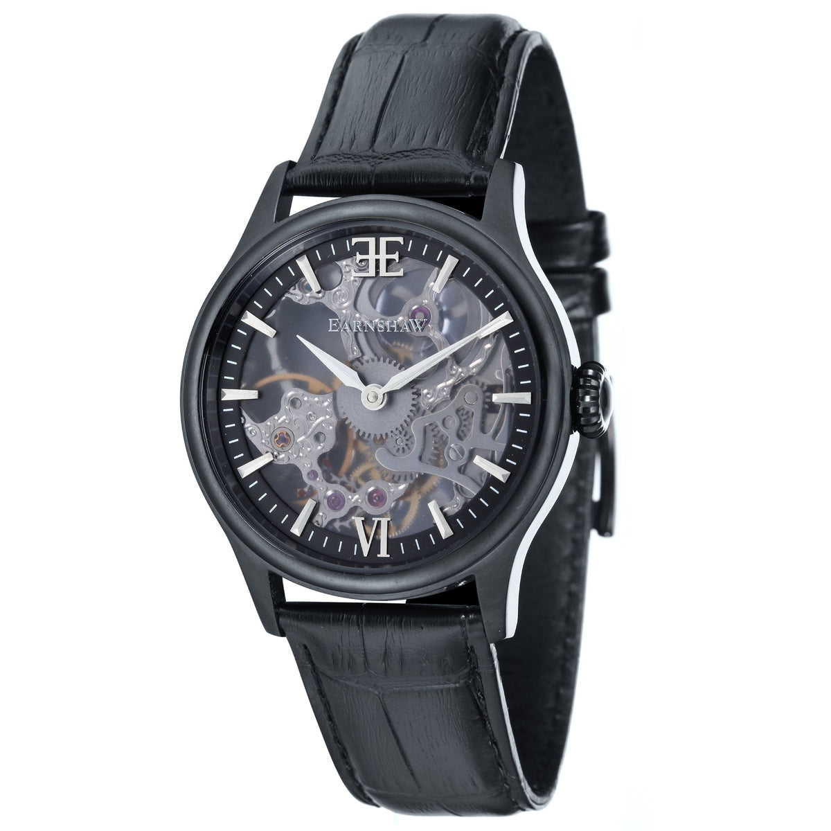 Thomas Earnshaw Men's Bauer 42mm Manual-Wind Watch
