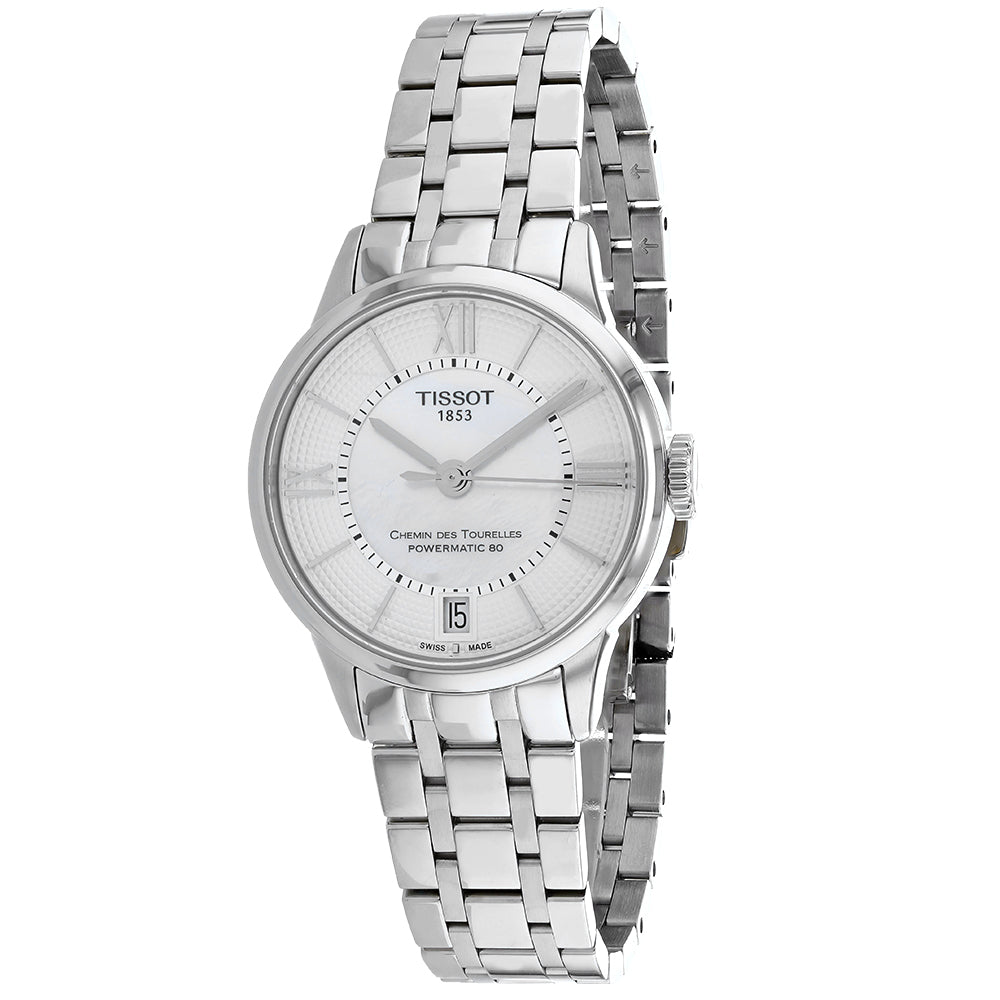 Tissot Women's T-Classic Chemin des Tourelles 32mm Quartz Watch