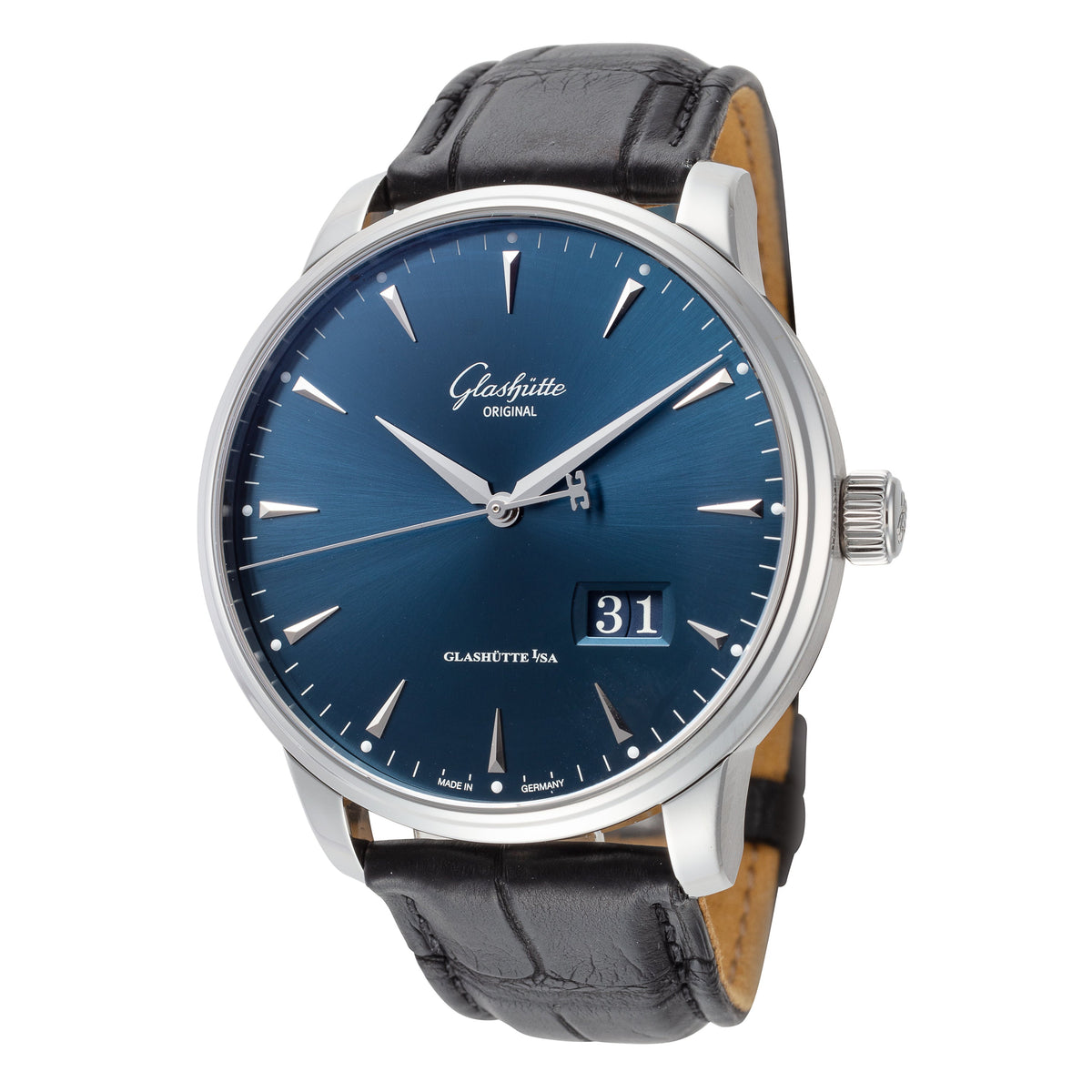 Glashutte Mens 1-36-03-04-02-30 Senator Excellence Panorama 42mm Automatic Watch