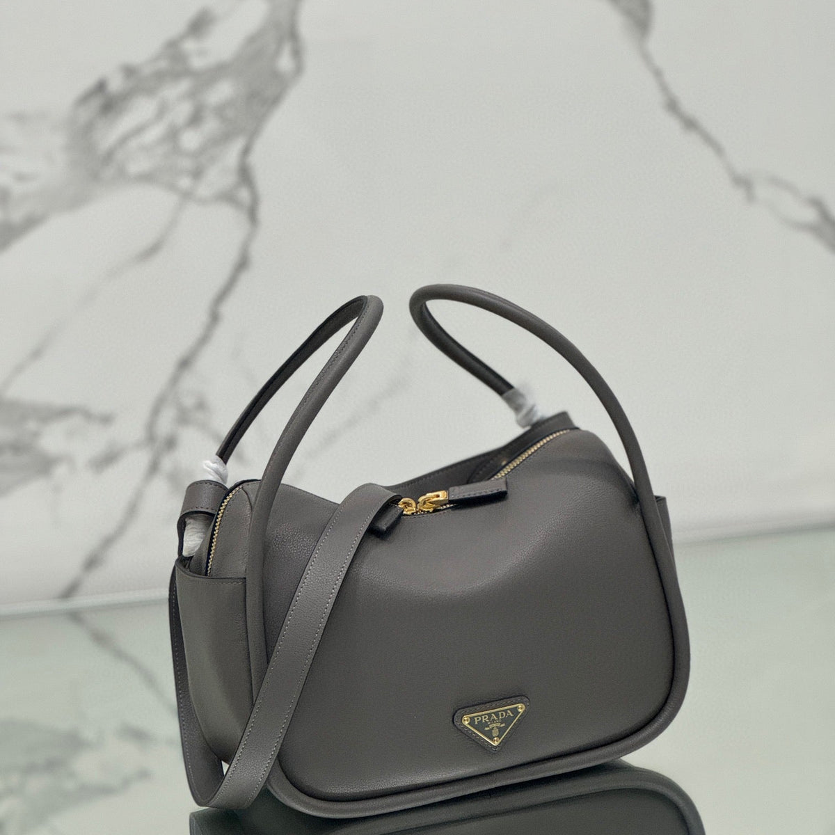 PD LEATHER HANDBAG