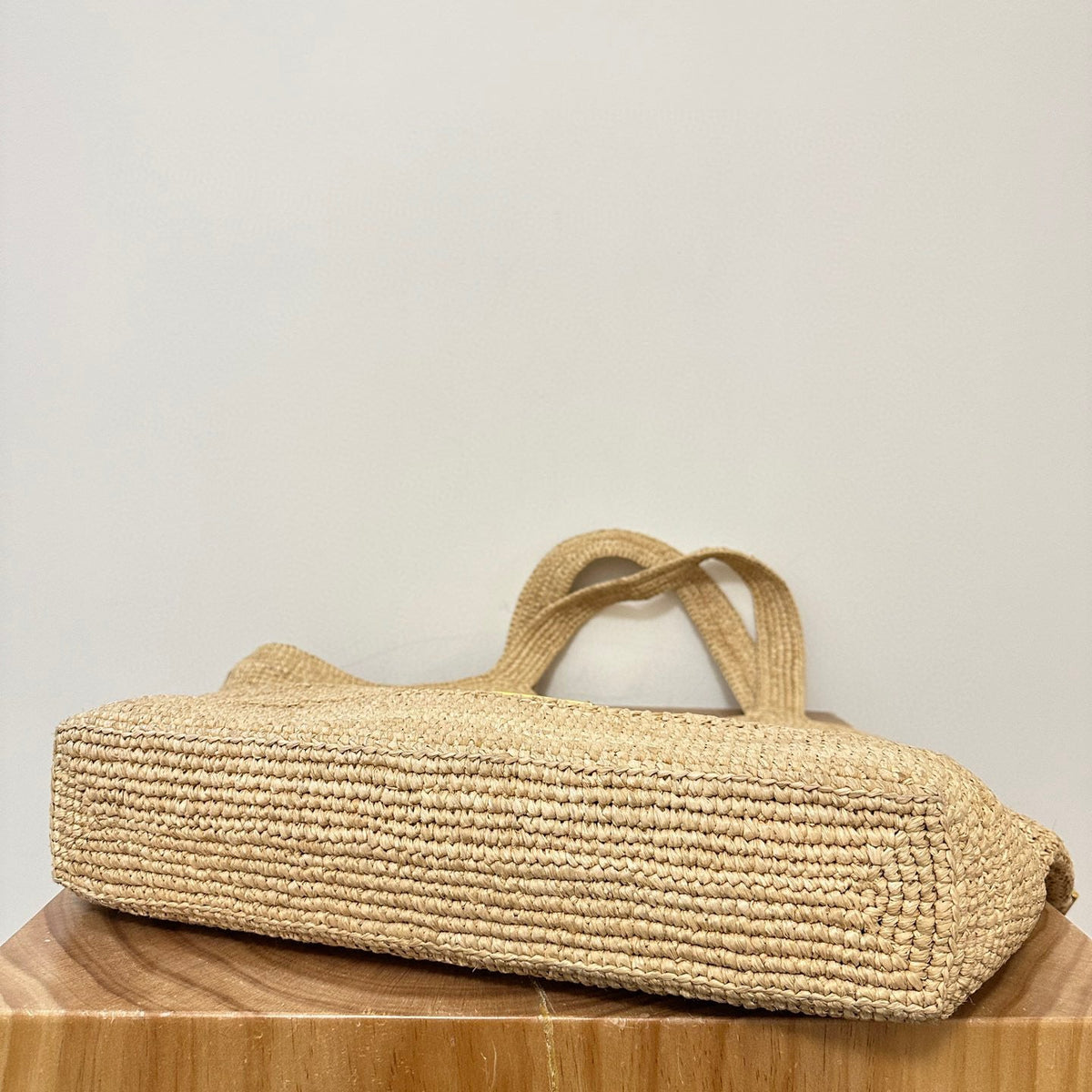 SL ICARE IN RAFFIA BAG