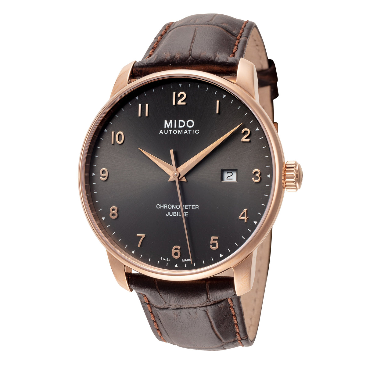 Mido Men's M037.608.36.062.00 Baroncelli Jubilee 42mm Automatic Watch