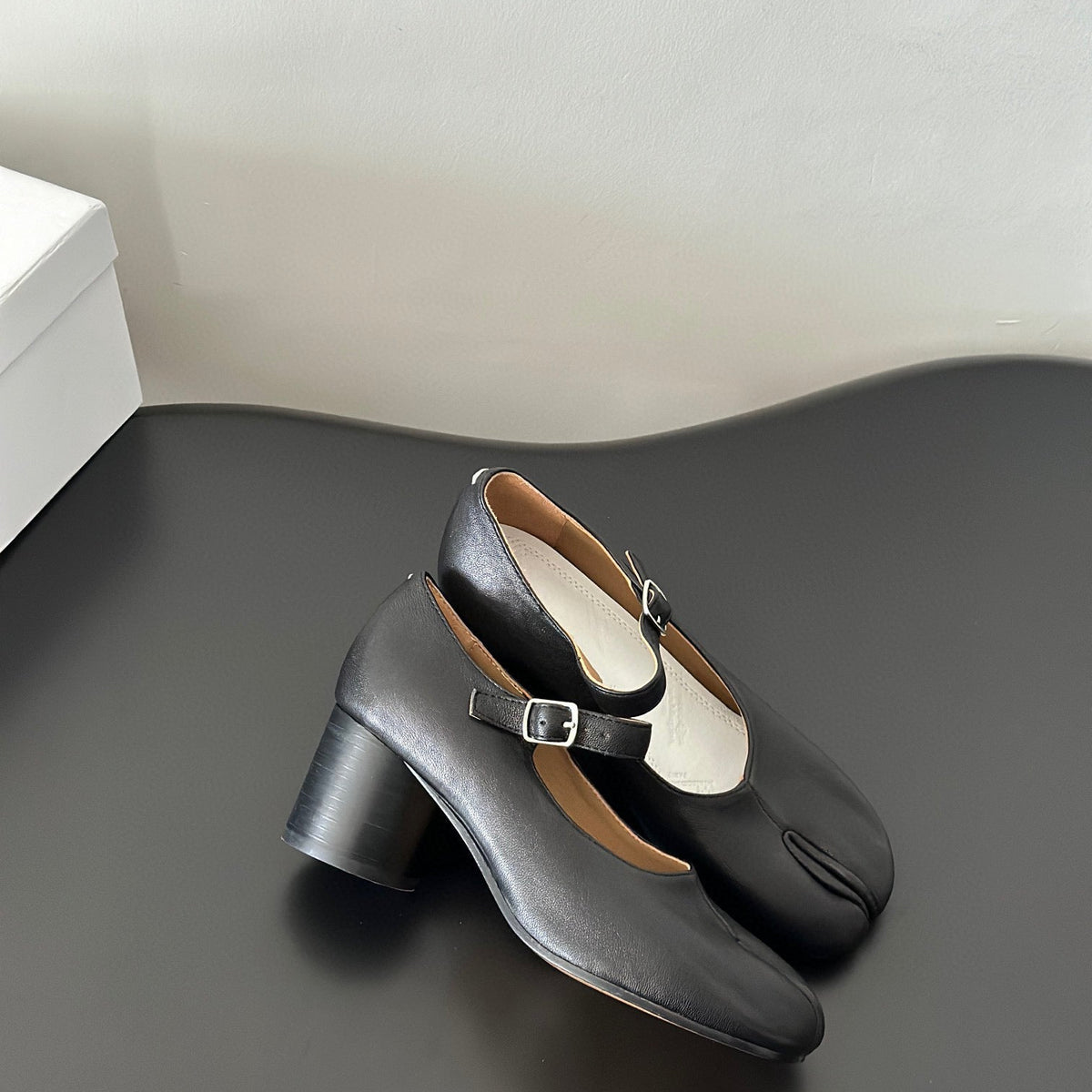 MAISON M TABI HEELS
