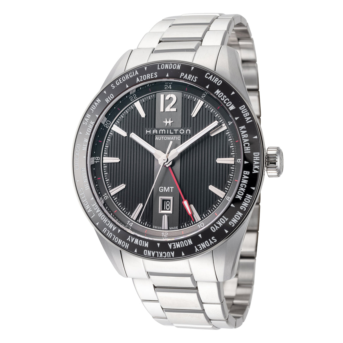 Hamilton Men's Broadway 46mm Automatic Watch