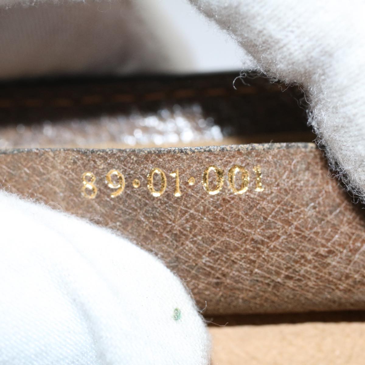 GUCCI Web Clutch Bag