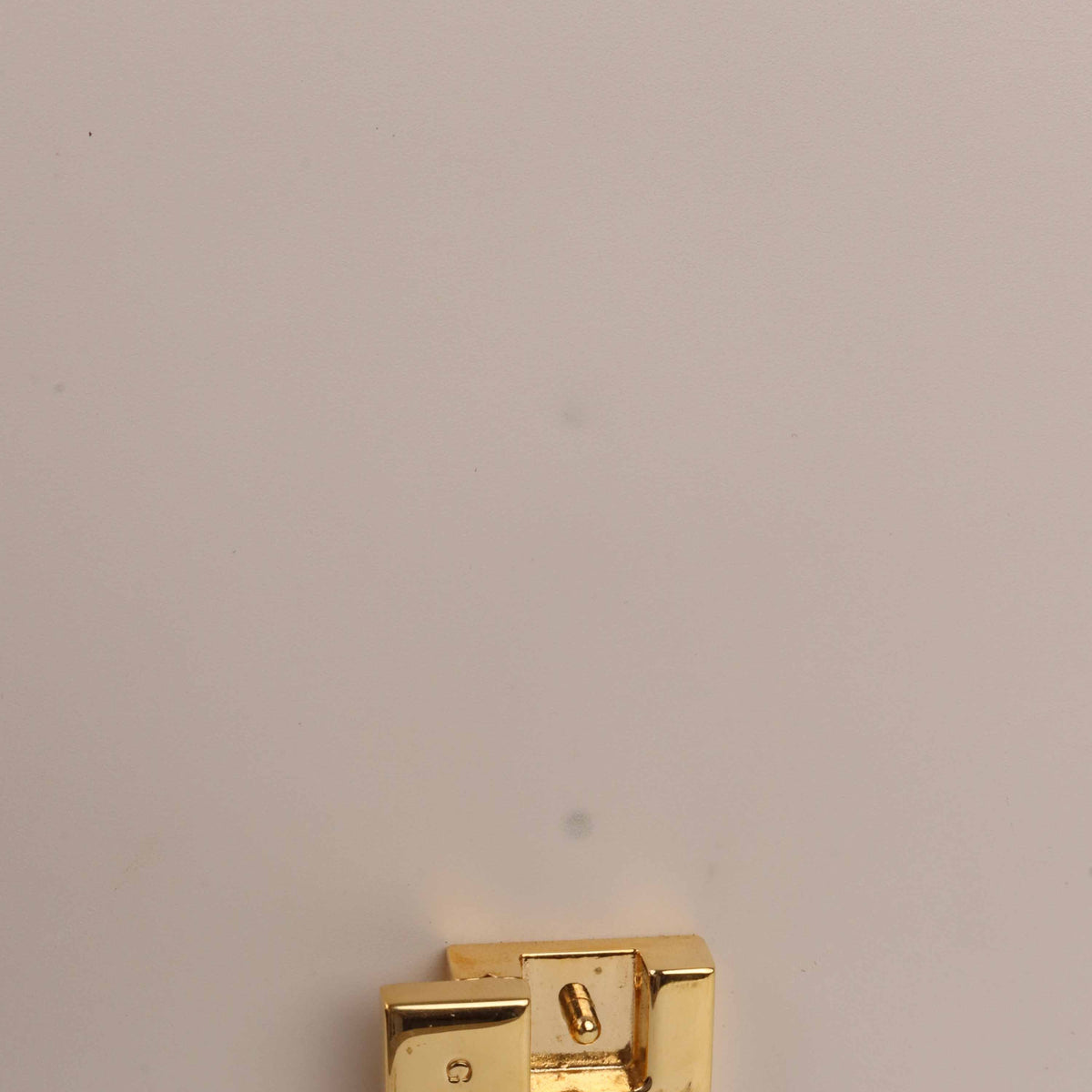 Gucci Small White Sylvie Bag.