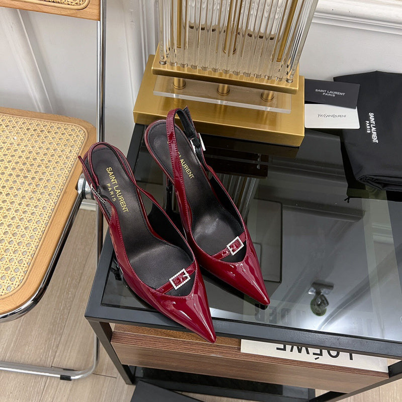 YSL Saint Laurent Luxury Shoes