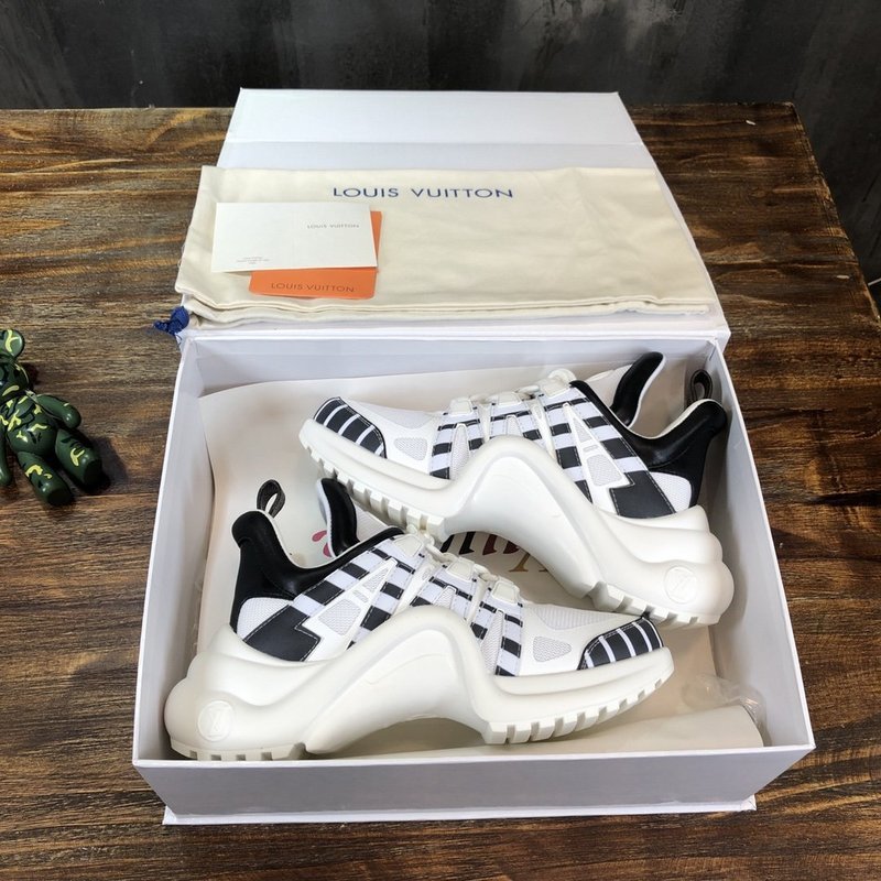 Louis Vuittion Luxury Shoes