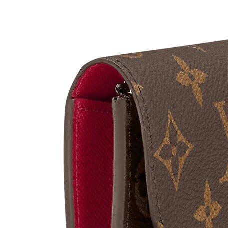 Louis Vuitton EMILIE WALLET FUCHSIA