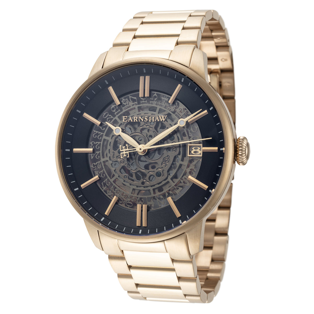Thomas Earnshaw Men's Vancouver 44mm Automatic Watch