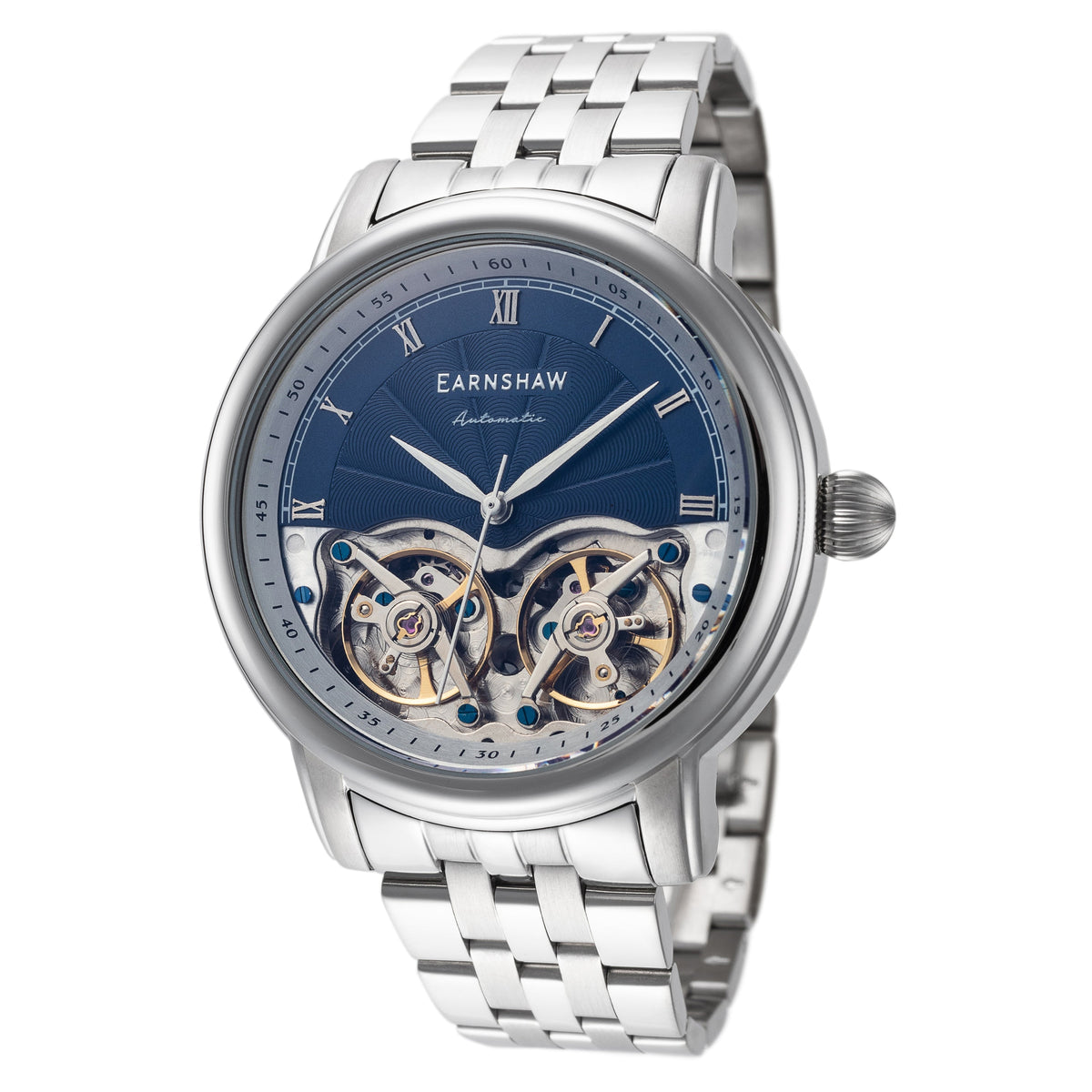 Thomas Earnshaw Men's Armstrong 42mm Automatic Watch