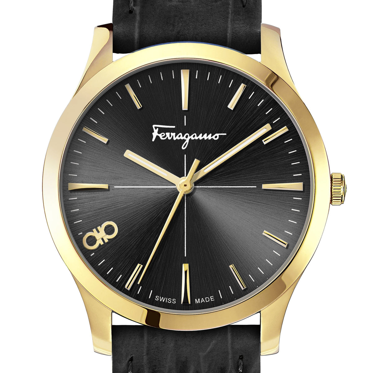 Ferragamo Women's SFUC00321 Ferragamo Slim 35mm Quartz Watch