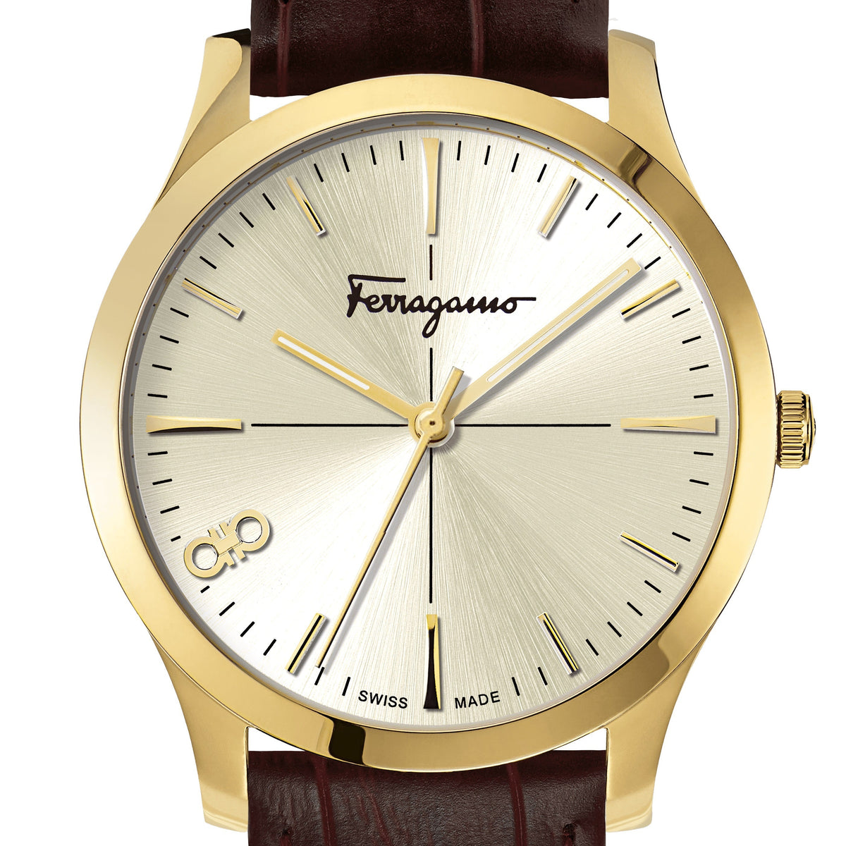 Ferragamo Men's Slim 40mm Quartz Watch SFUD00321