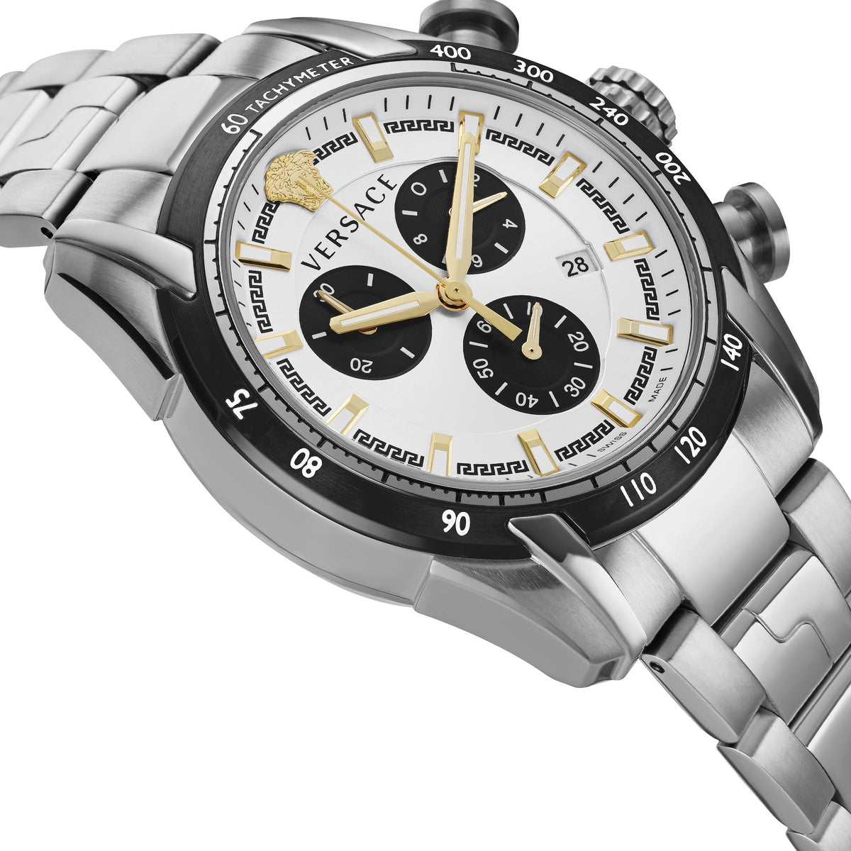 Versace Men's VE2I00321 V-Ray 44mm Quartz Watch