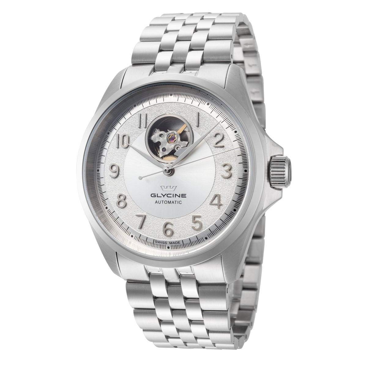 Glycine Unisex Combat Classic 40mm Automatic Watch
