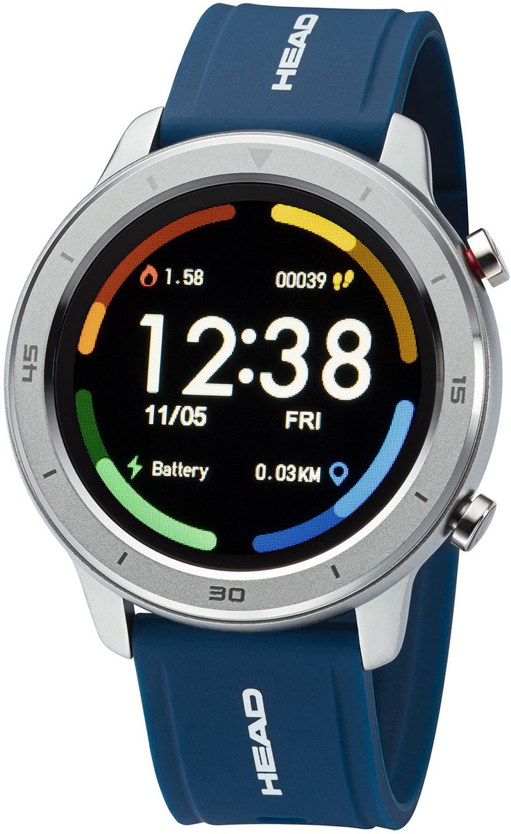 Head Men's Paris 47mm Quartz Smartwatch